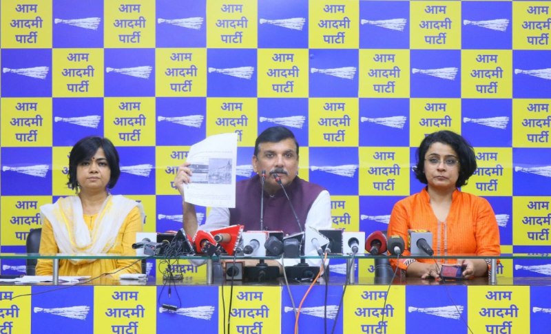 भारत माला प्रोजेक्ट में साढ़े सात हजार करोड़ के घोटाले का आरोप