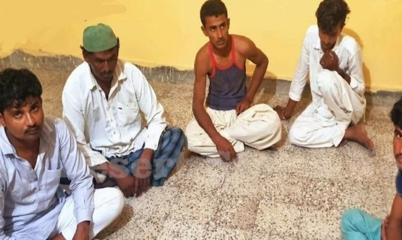 सीमावर्ती तनोट क्षेत्र में 5 शिकारी गिरफ्त, 2 हरिणों के शव बरामद