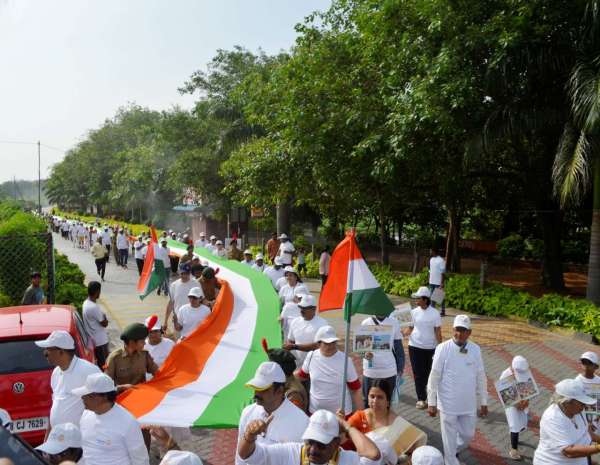 देशभक्ति की भावना से ओतप्रोत हुआ हैदराबाद