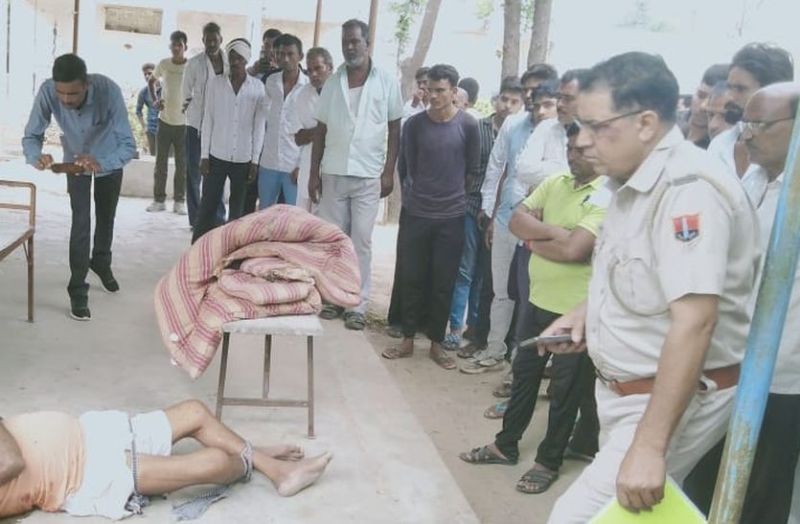 हरिराम बाबा बगीची के महंत की हत्या, गांव में फैली सनसनी