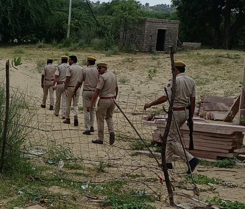 अपराधियों पर शिकंजा, बाड़मेर में दूसरे दिन भी चला ऑपरेशन वज्रघात