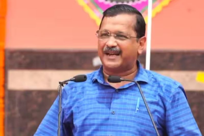 Kejriwal said on the occasion of August 15, Manipur is burning