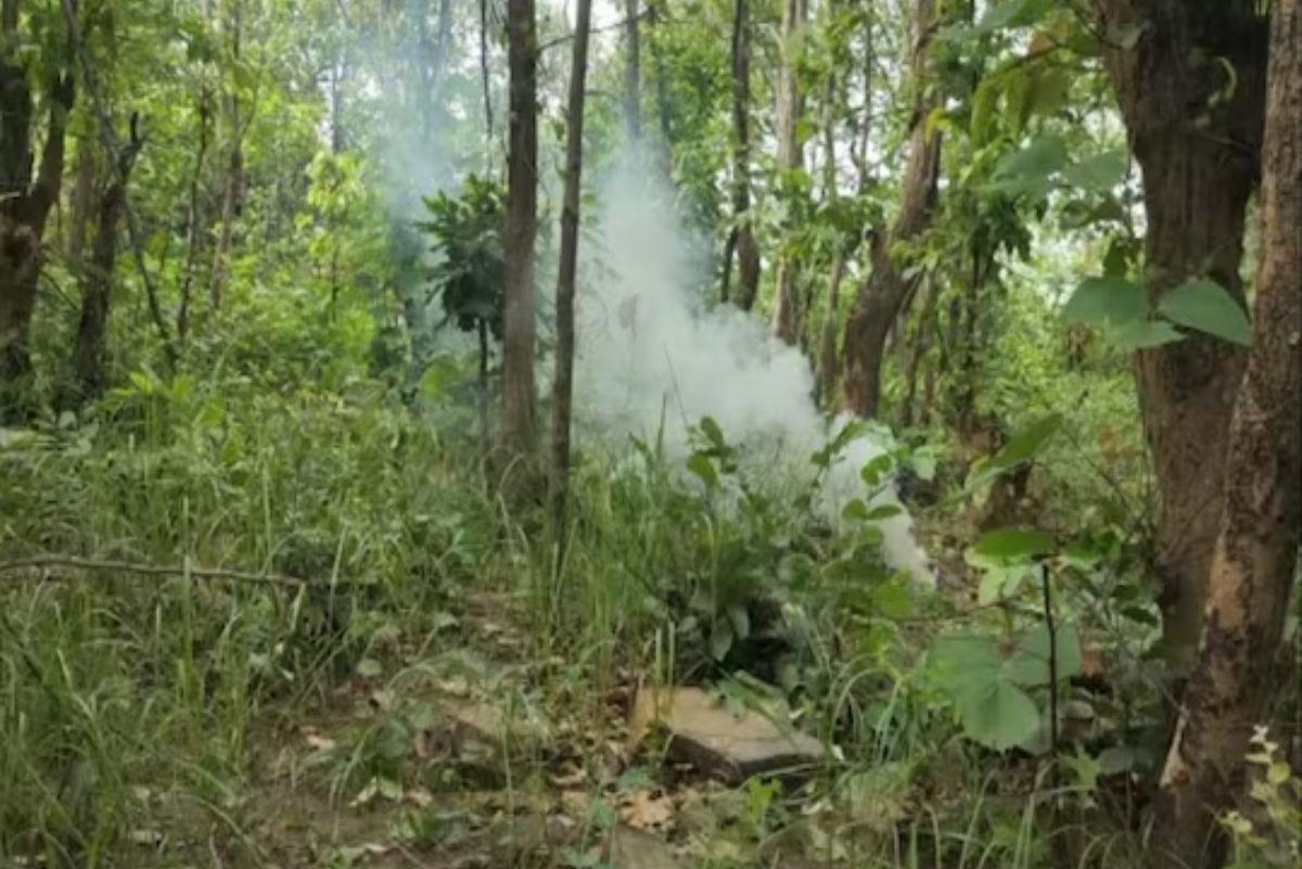 Bihar saved from shaking on the occasion of Independence Day