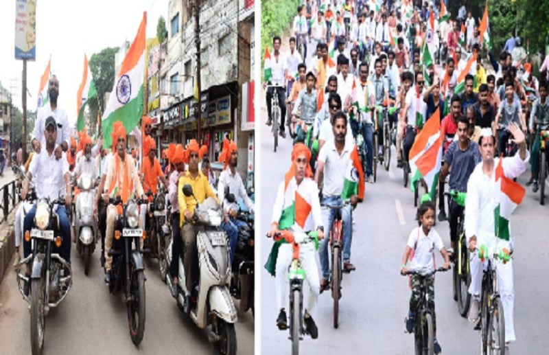 Independence Day 2023: Congress or BJP party took out Tiranga Yatra