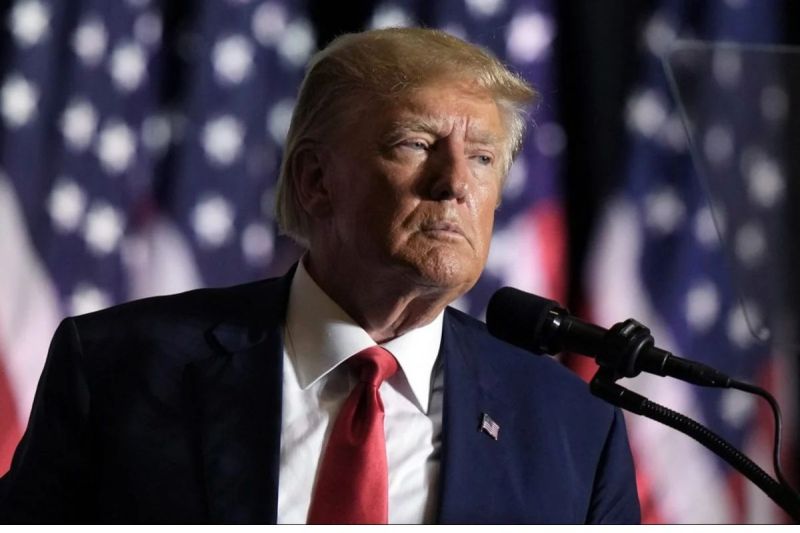 Arrest warrant issued against former US President Donald Trump