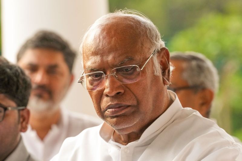 Mallikarjun Kharge did not attend the Independence Day 2023 function