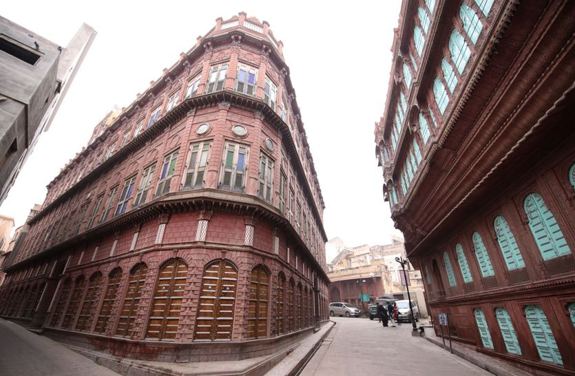 हजार हवेलियों के शहर को लगी नजरंदाजी की नजर