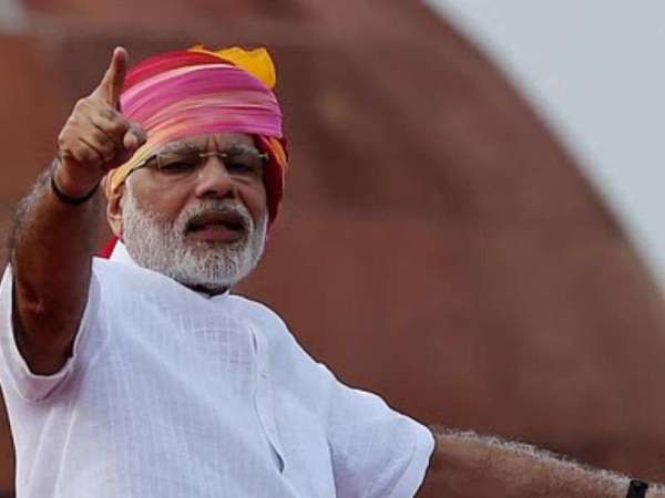     PM looked like this on the occasion of Independence Day