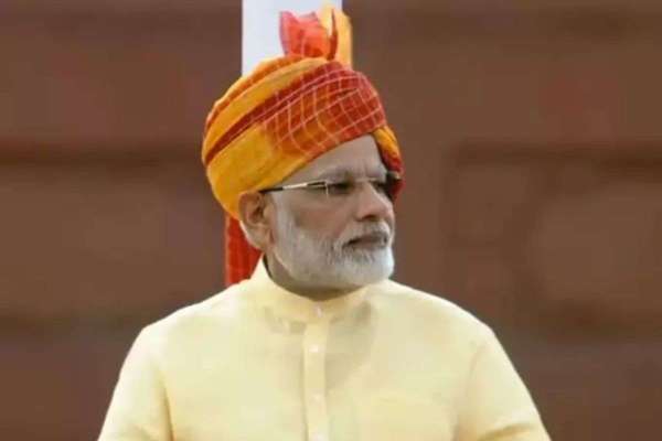     PM looked like this on the occasion of Independence Day