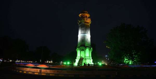 collectorate-and-vijay-stambh-decorated-in-the-form-of-tricolor