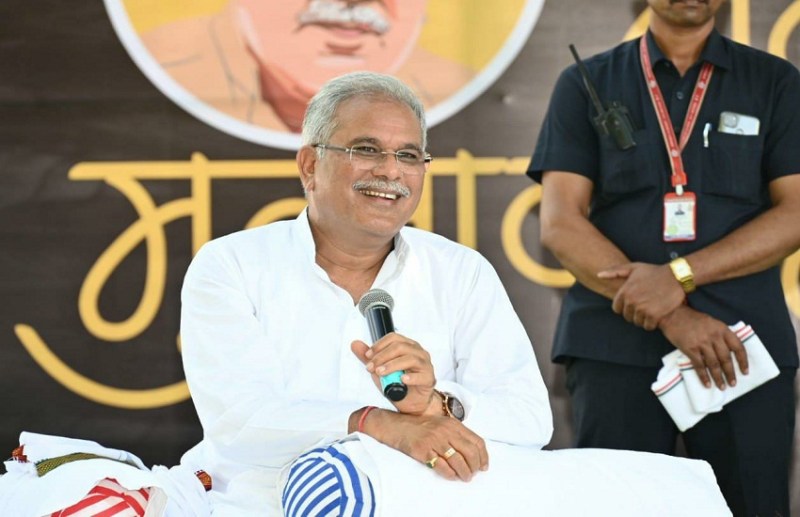 CM Bhupesh Baghel will meet the youth of Jagdalpur today