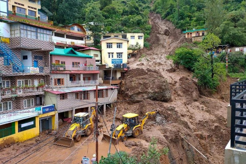 हिमाचल भूस्खलन