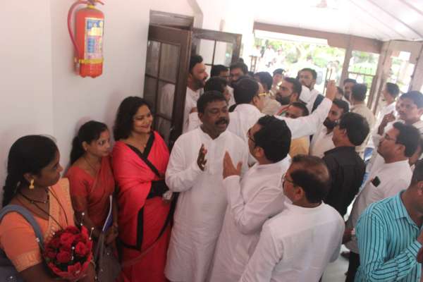 Kumari Selja, General Secretary of All India Congress Committee 