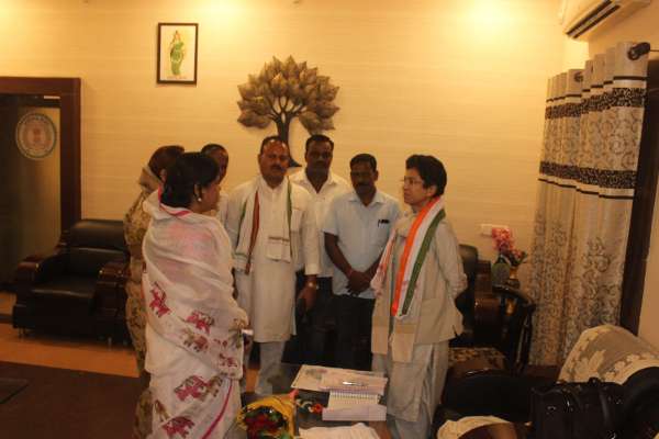 Kumari Selja, General Secretary of All India Congress Committee 