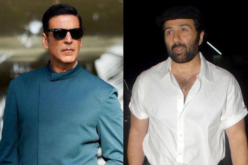 Sunny Deol Akshay Kumar