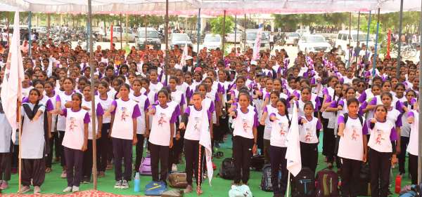 कायड़ विश्राम स्थली पर ग्रामीण ओलंपिक खेल कूद प्रतियोगिता