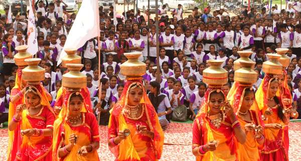 Rajiv Gandhi Rural Olympic Sports Competition started in Ajmer