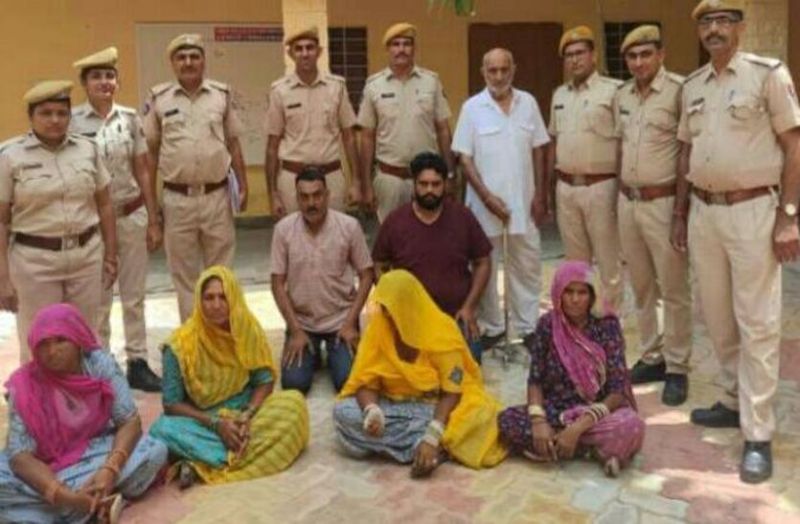 भूखण्ड खाली करवाने लाए थे भाड़े के बदमाश, एक और गिरफ्तार