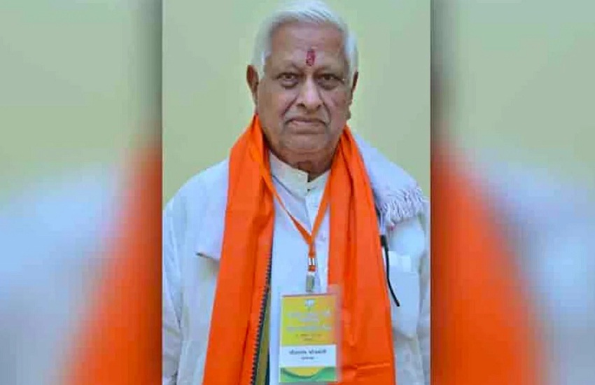 Chhattisgarh BJP senior leader Lilaram Bhojwani passed away Breaking