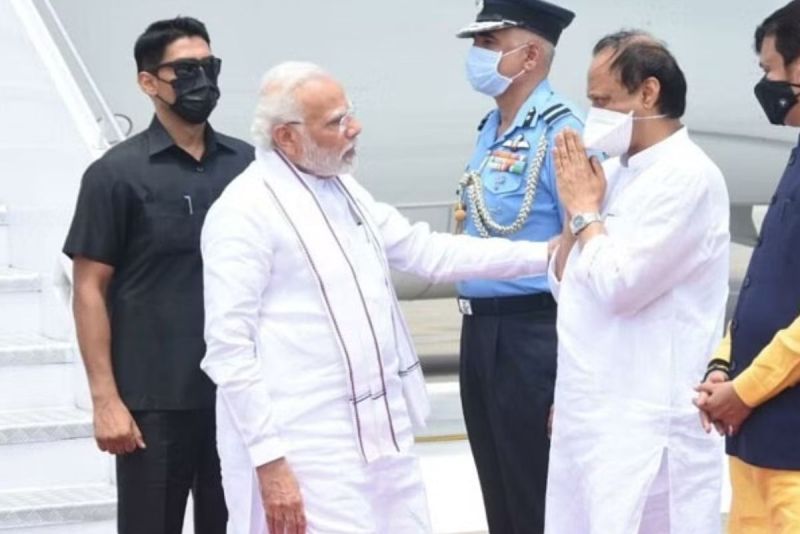  Congress leader claims- BJP told Ajit-become CM bring Sharad Pawar