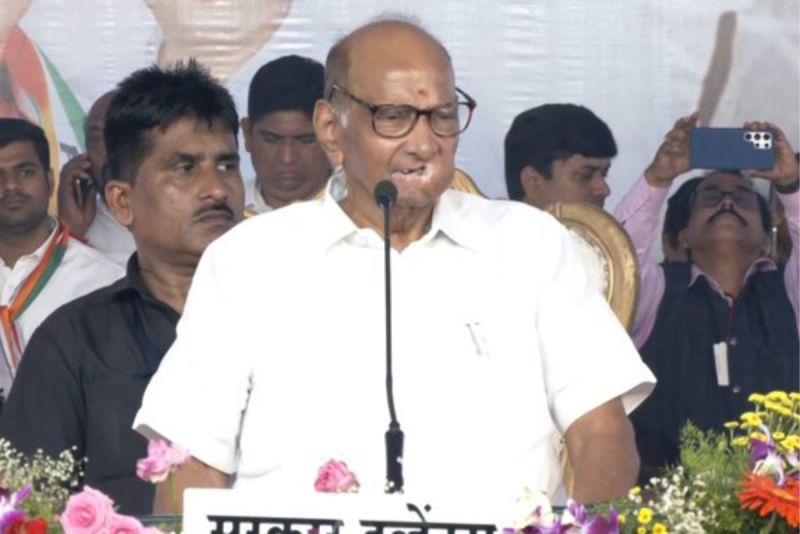 Sharad Pawar attacked PM Modi Fadnavis had said he would come back