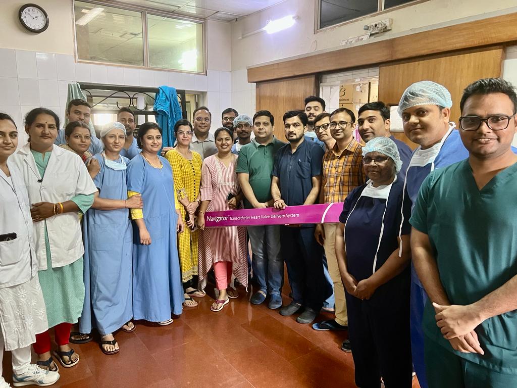 mdm hospital : एक ही दिन में चार मरीजों का टावी, वॉल्व प्रत्यारोपण से मिला नया जीवन