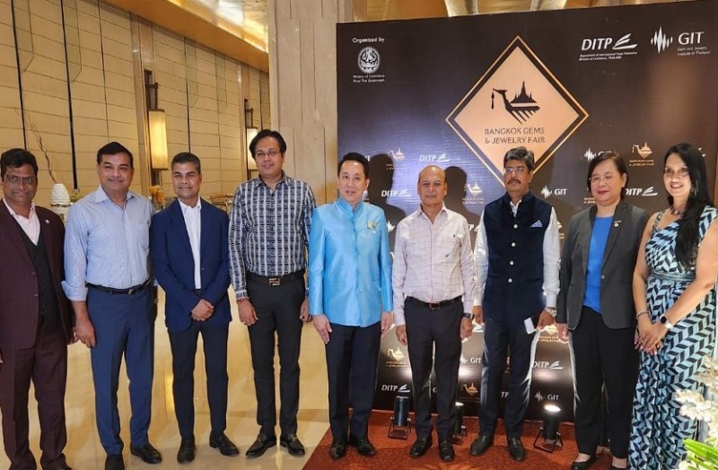 68वां बैंकॉक जेम्स एंड ज्वेलरी शो 6 सितंबर से, जयपुर में पहला रोड शो ‘नमस्ते जयपुर’