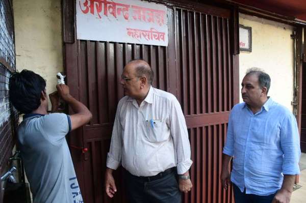 high voltage drama at rajasthan university 