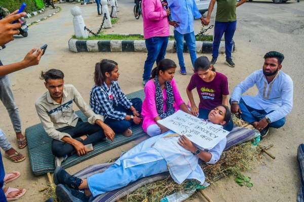 high voltage drama at rajasthan university 