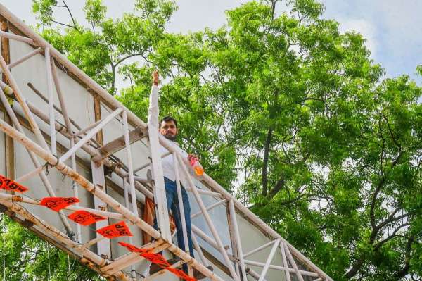 high voltage drama at rajasthan university 