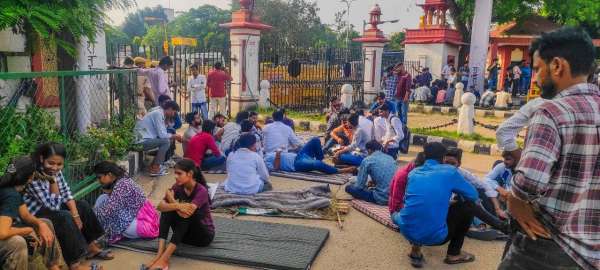 high voltage drama at rajasthan university 