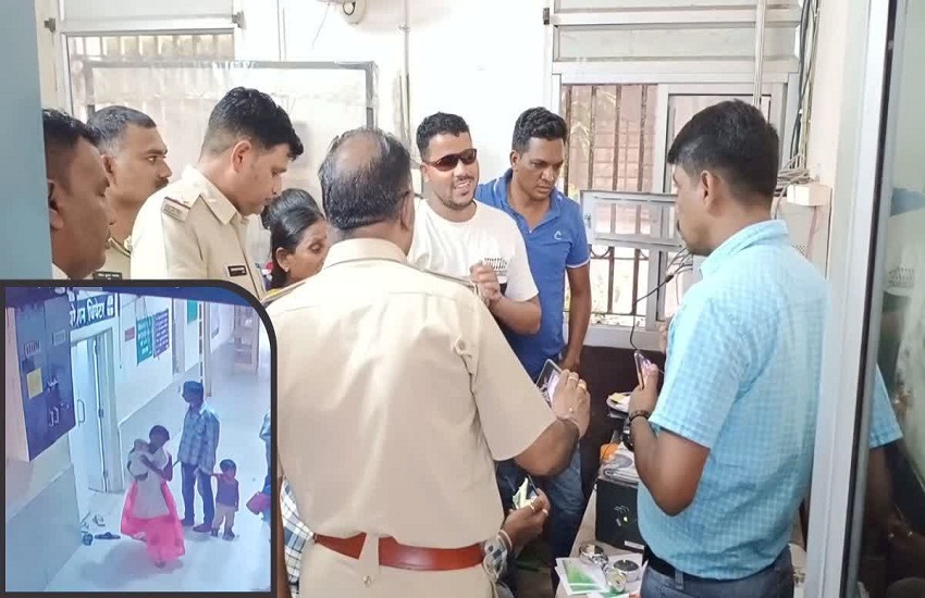 Teenager steals 4-month-old child from Medical College Hospital, incident captured in CCTV camera