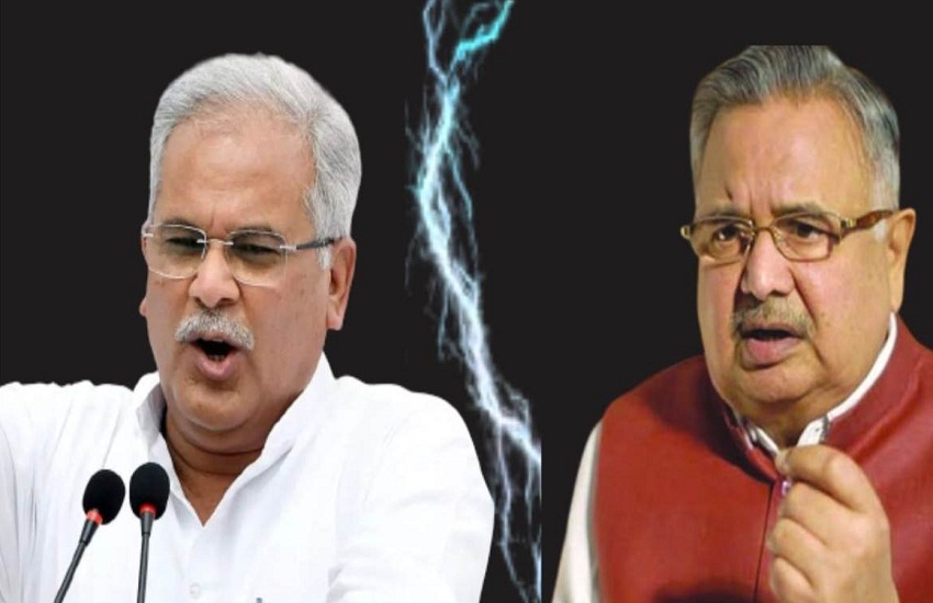 CM Baghel attacked BJP's familyism, said- Raman Singh and son did not get ticket