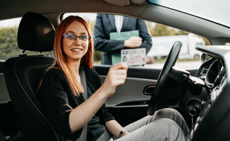 driving