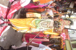 Video...पुरुषोत्तम मास उद्यापन अनुष्ठान पर निकाली शोभायात्रा