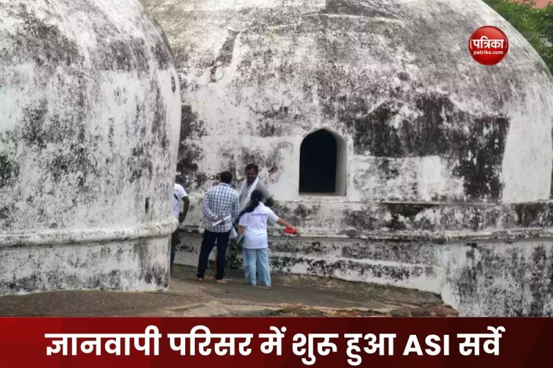 Gyanvapi ASI Survey