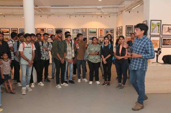 Nazar Photo Exhibition on the occasion of World Photography Day