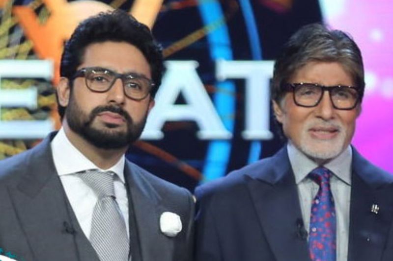 Kaun Banega Crorepati Season 15 in abhishek bachchan saiyami kher For ghoomer