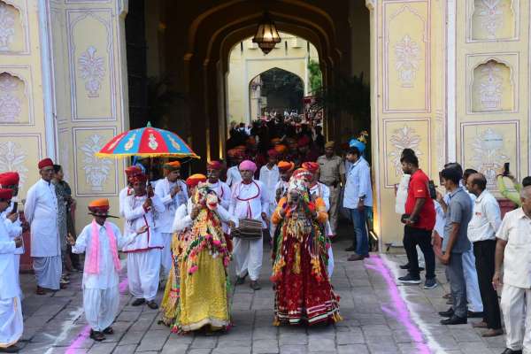 teej festival in jaipur