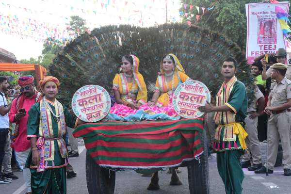teej festival in jaipur
