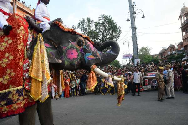 teej festival in jaipur