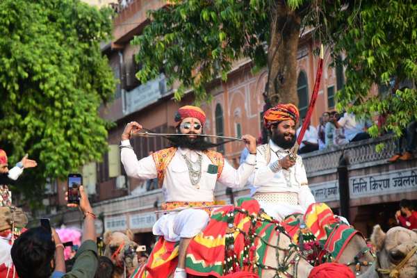 teej festival in jaipur