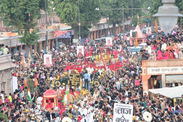 teej festival in jaipur