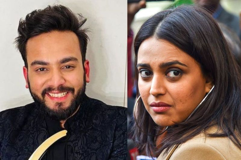 Big Boss winner Elvish Yadav clashed with Swara Bhaskar