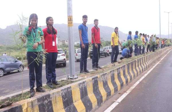 Made a record by planting 