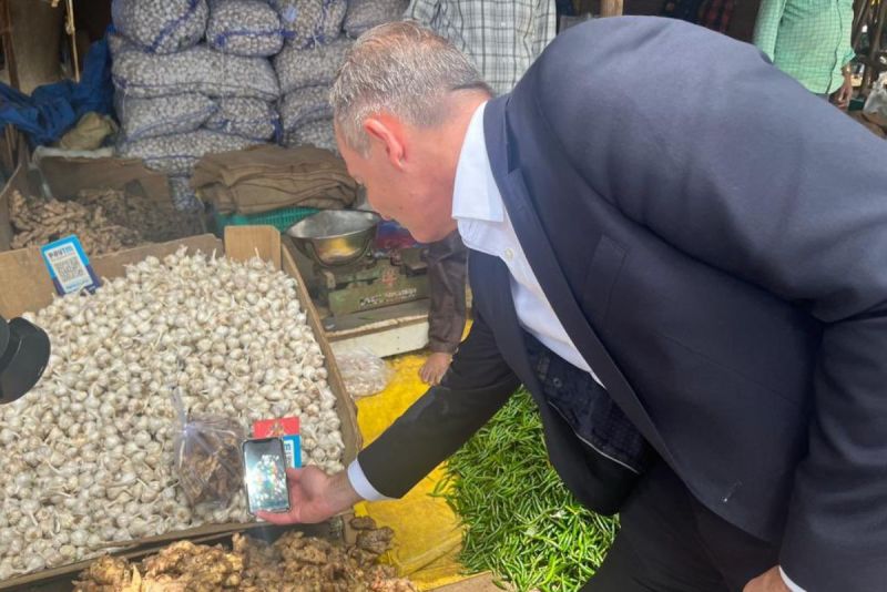 Germany transport minister became a fan of UPI