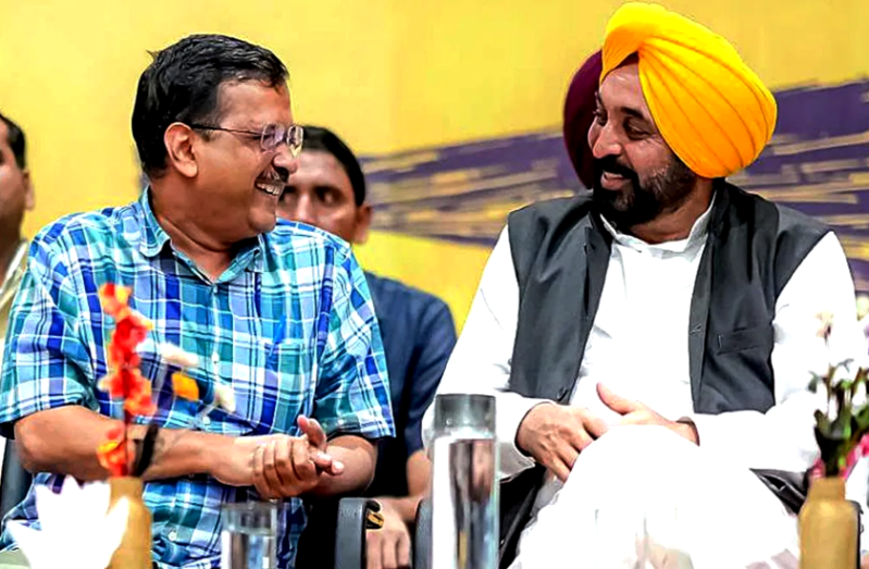 Arvind kejriwal satna