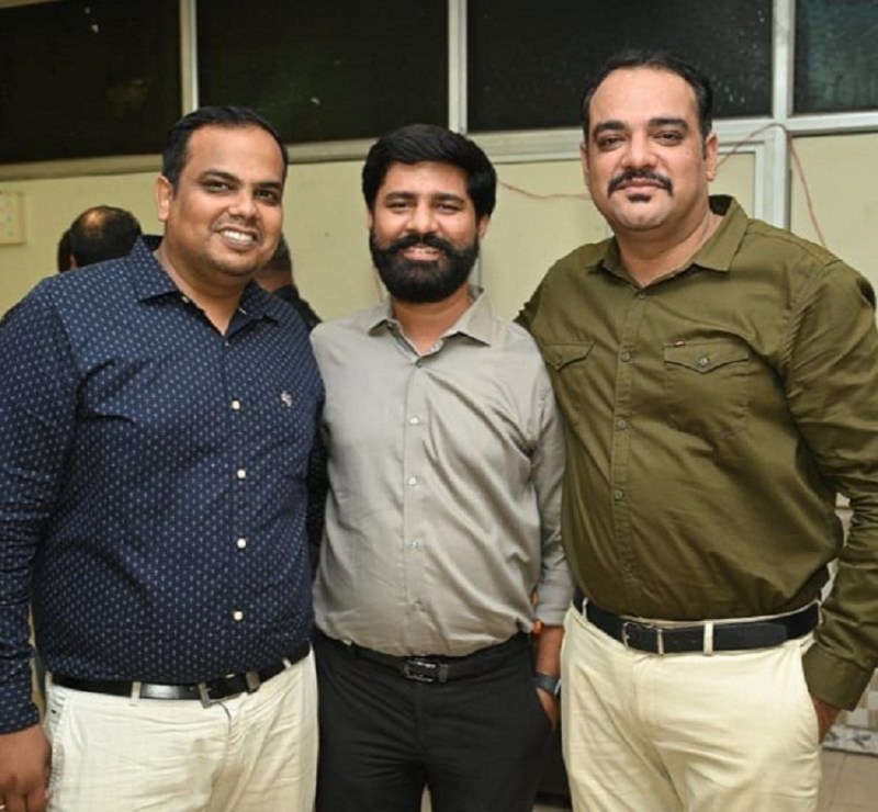  Neeraj Jagyasi became the secretary of Pujya Sindhi Central Youth Wing and Vishal Pamnani became the treasurer