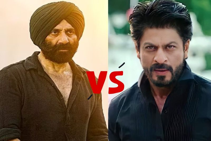 Shah Rukh Khan Vs Sunny Deol At The Box Office History Is Repeating For 3rd Time After releasing Gadar 2