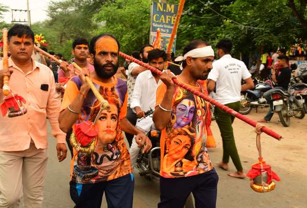 kawad yatra in ajmer pushkar
